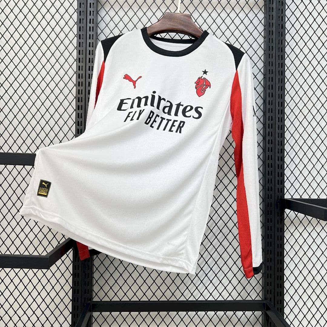Camisa AC Milan Manga Longa Away 2025/26