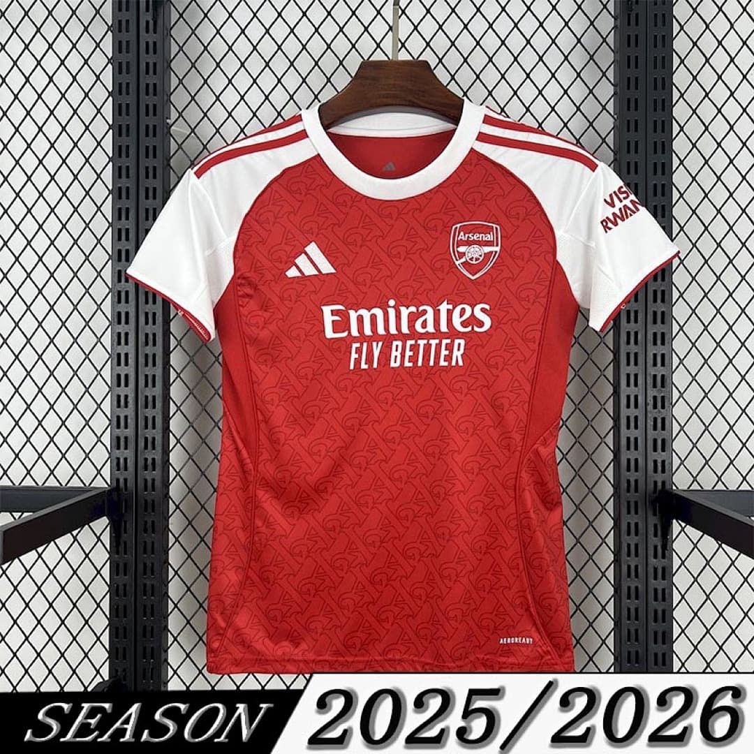 Camisa Arsenal Feminina Home 2025/26