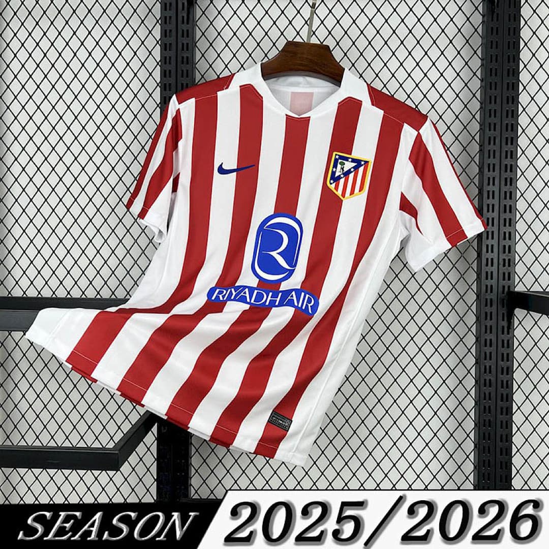 Camisa Atlético de Madrid Home 2025/26