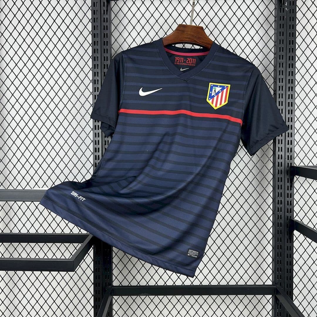Camisa Retrô Atlético de Madrid 2011/12 Away