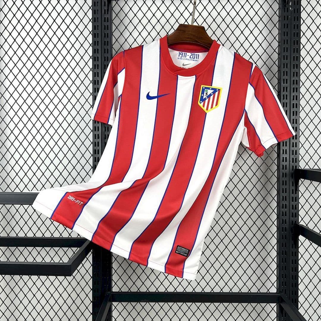 Camisa Retrô Atlético de Madrid 2011/12