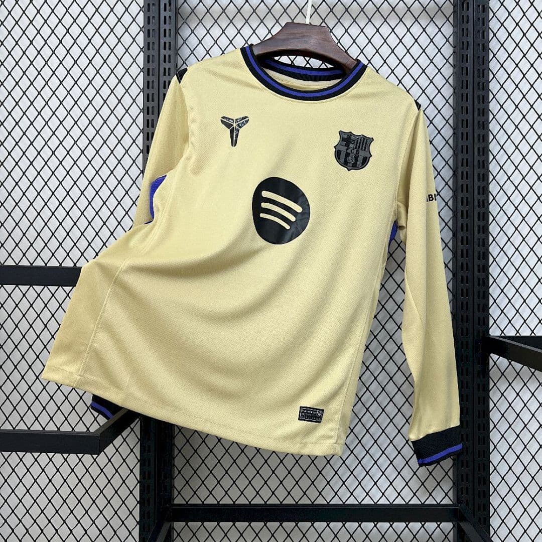 Camisa Barcelona Home 2025/26 Manga Longa