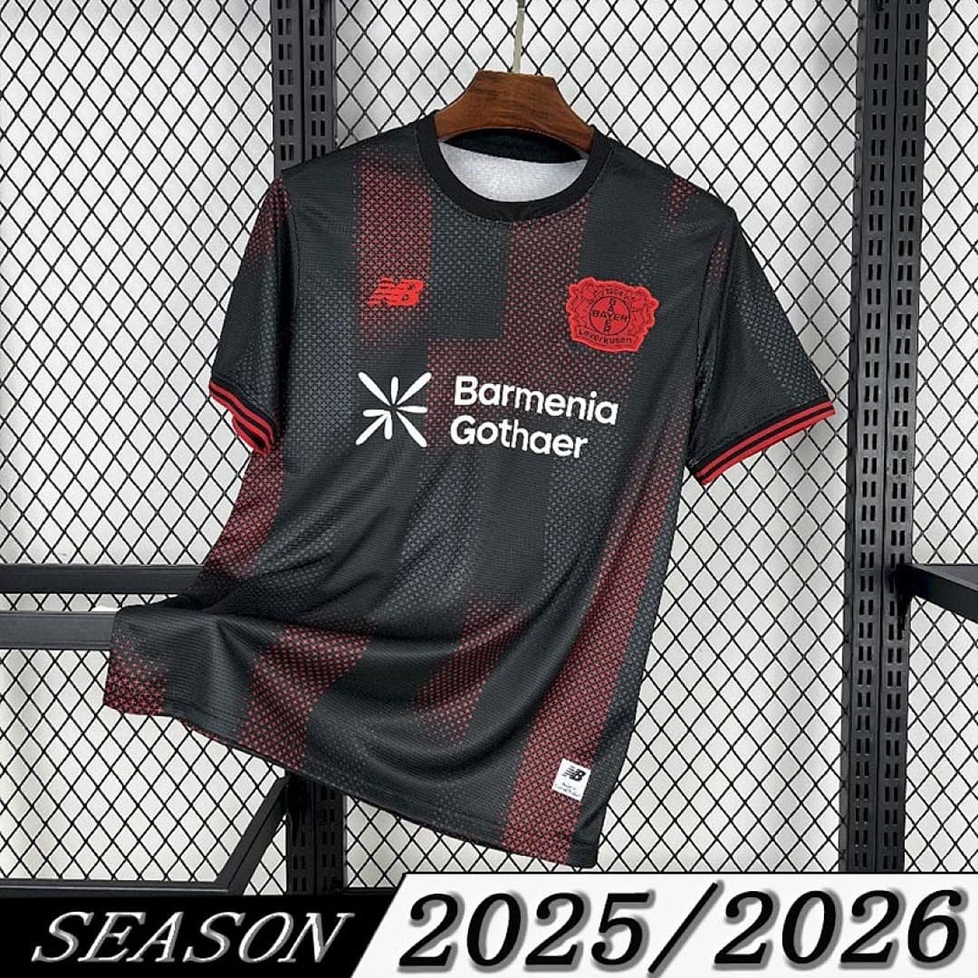 Camisa Bayer Leverkusen Home 2025/26