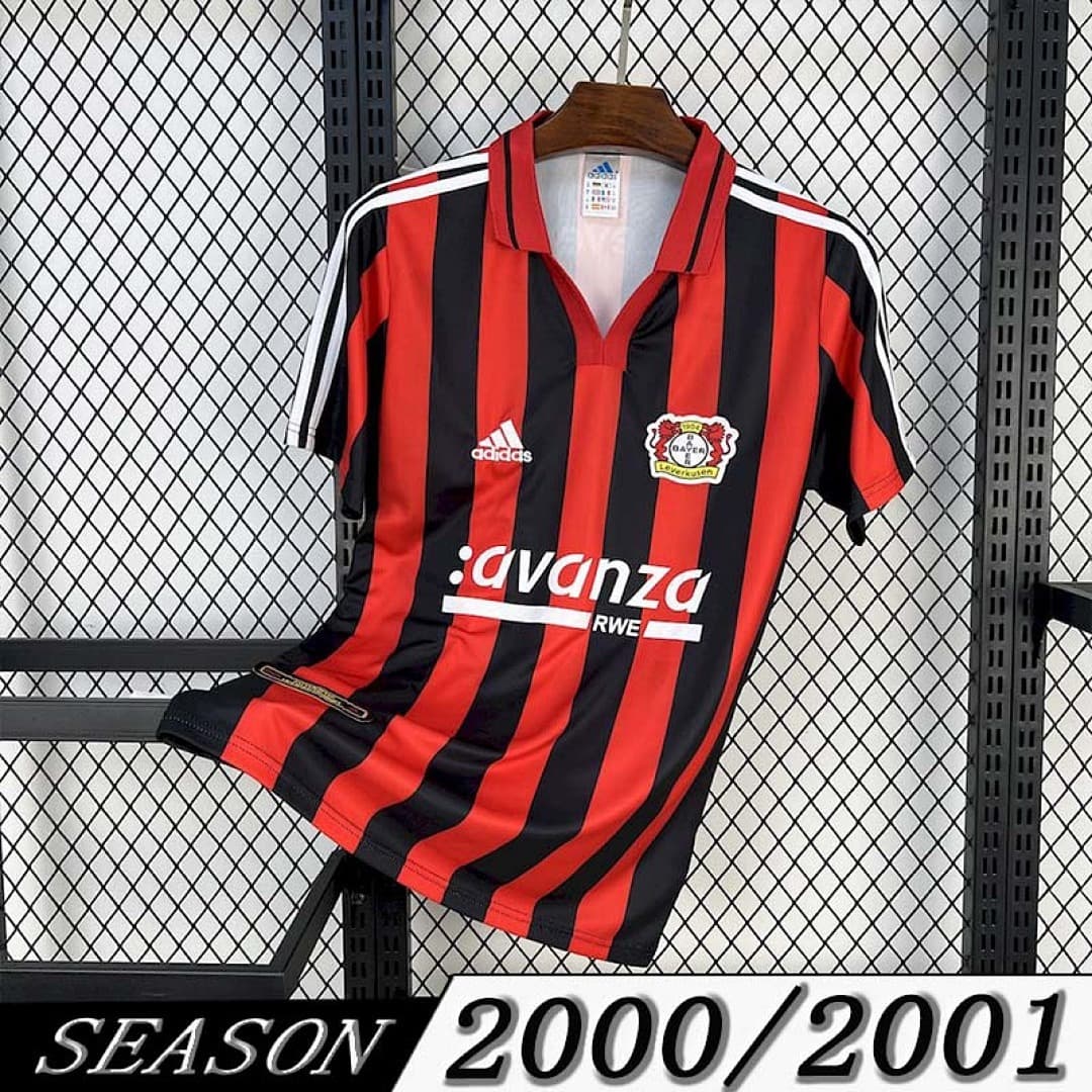 Camisa Retrô Bayer Leverkusen 2000/01