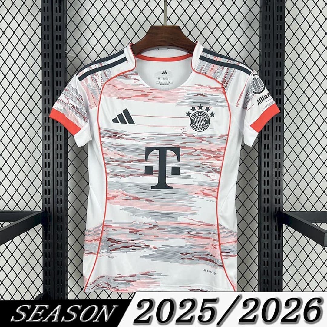 Camisa Bayern de Munique Feminina Away 2025/26