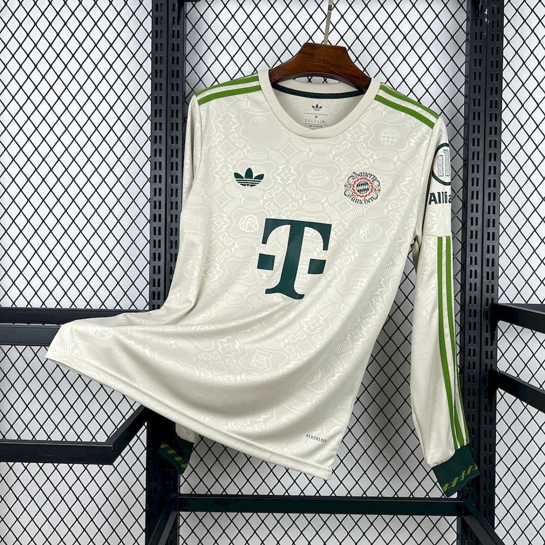 Camisa Bayern de Munique Manga Longa Edição Especial 2025/26