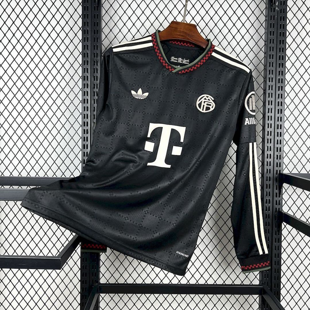 Camisa Bayern de Munique Manga Longa Third 2025/26
