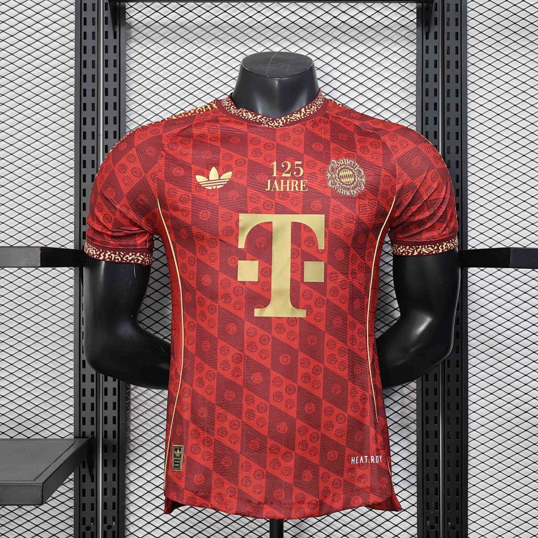 Camisa Bayern de Munique Home 2025/26 — Versão Jogador