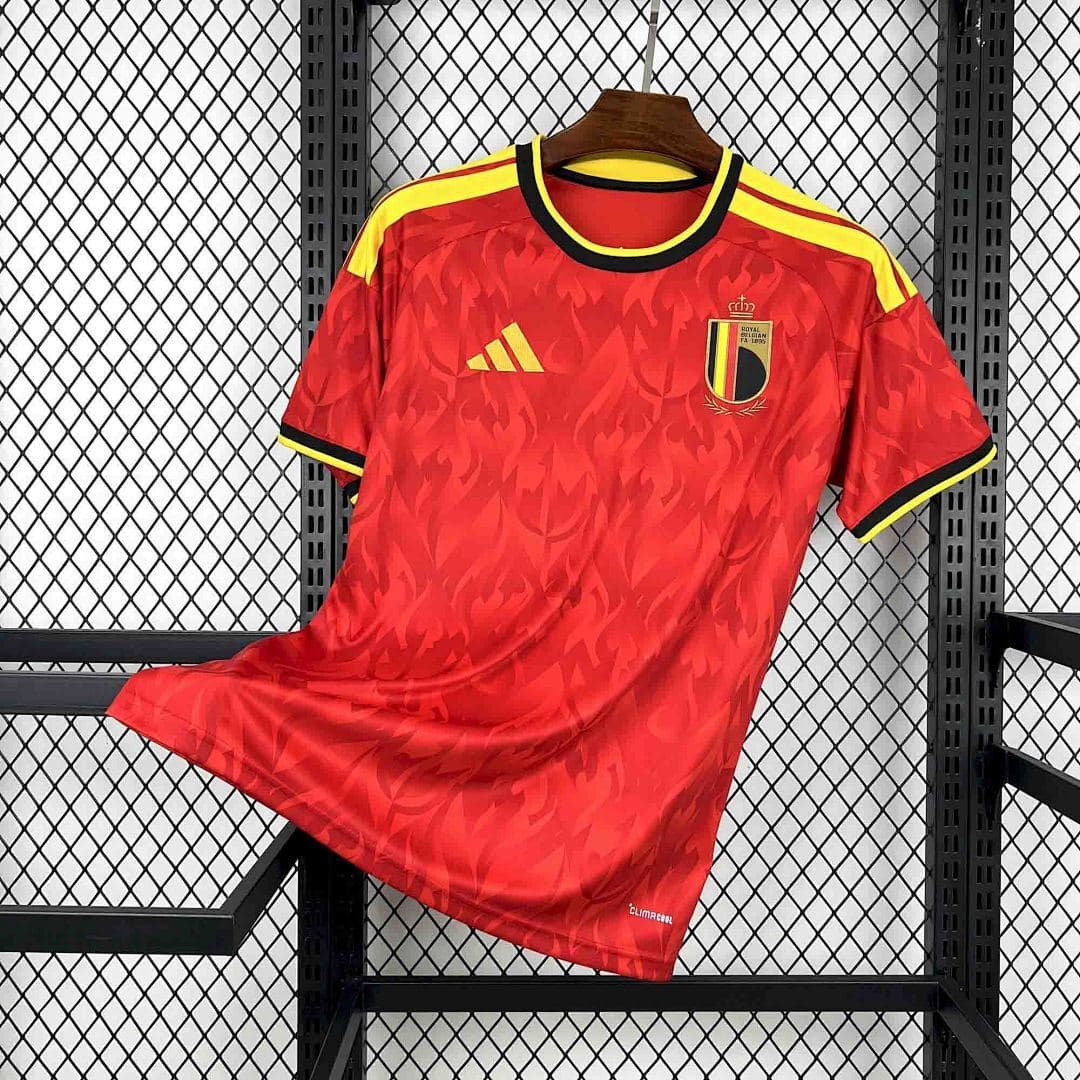 Camisa Seleção Bélgica Home 2025/26