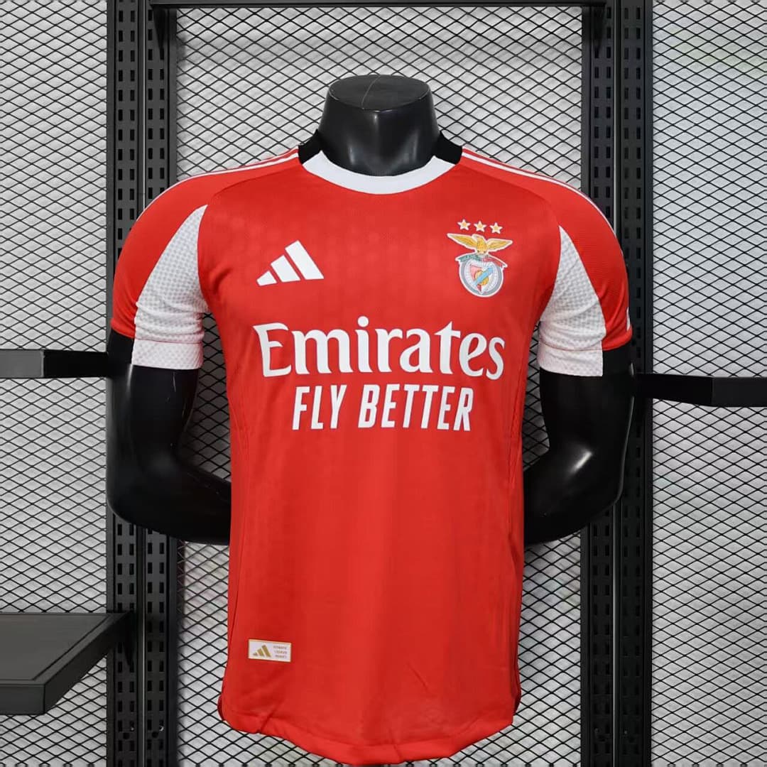 Camisa Benfica Player Home 2025/26