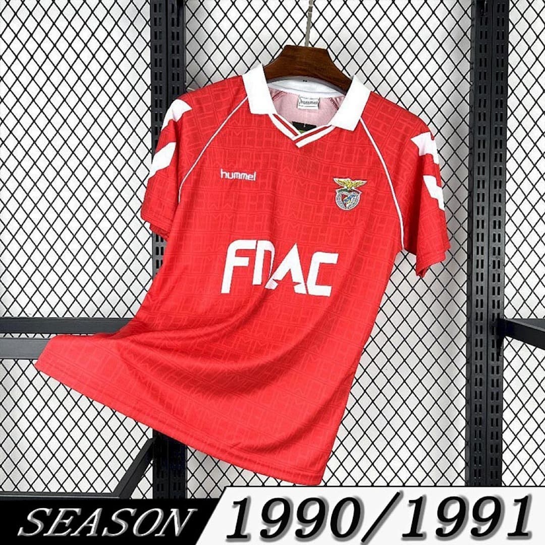 Camisa Retrô Benfica 1990/91