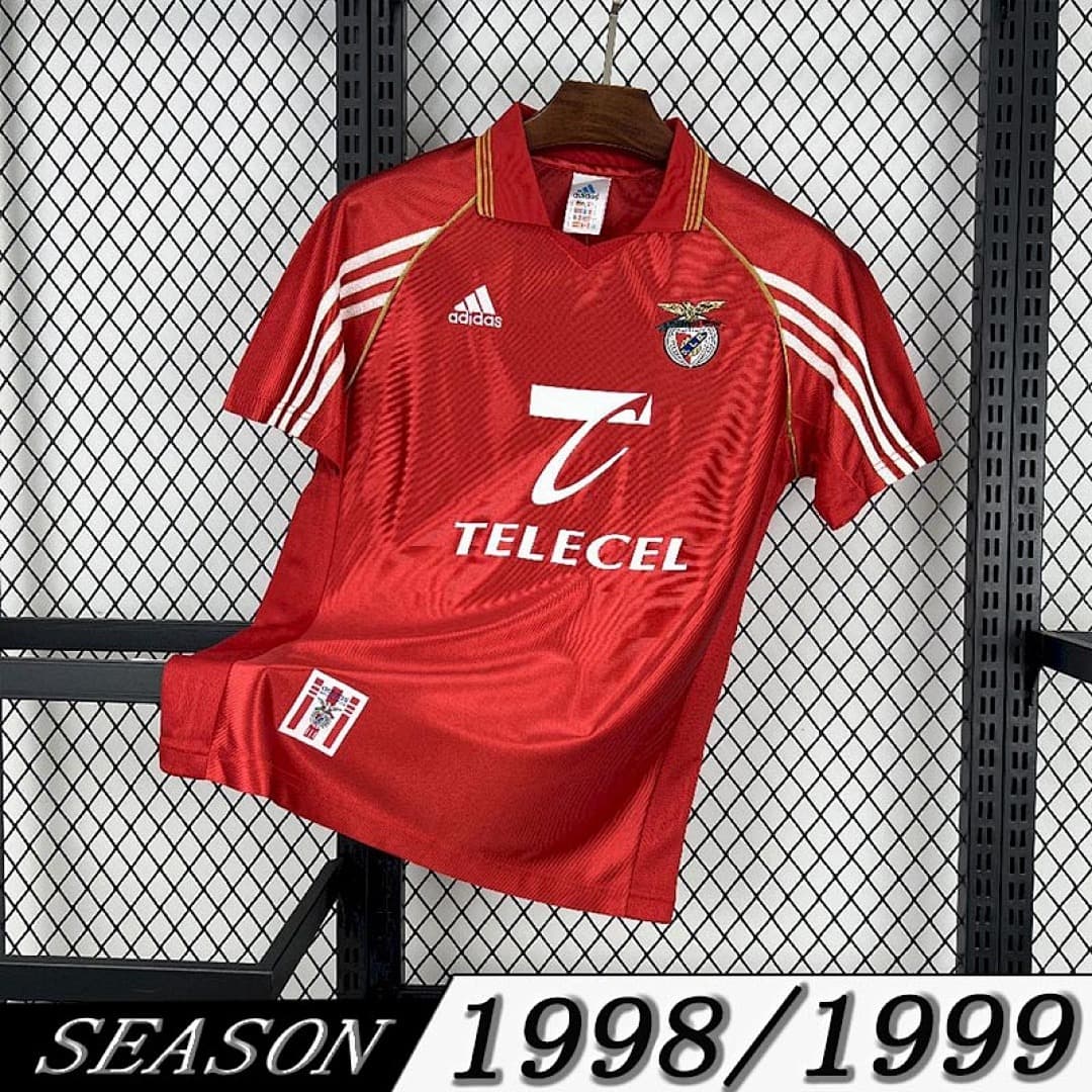 Camisa Retrô Benfica 1998/99