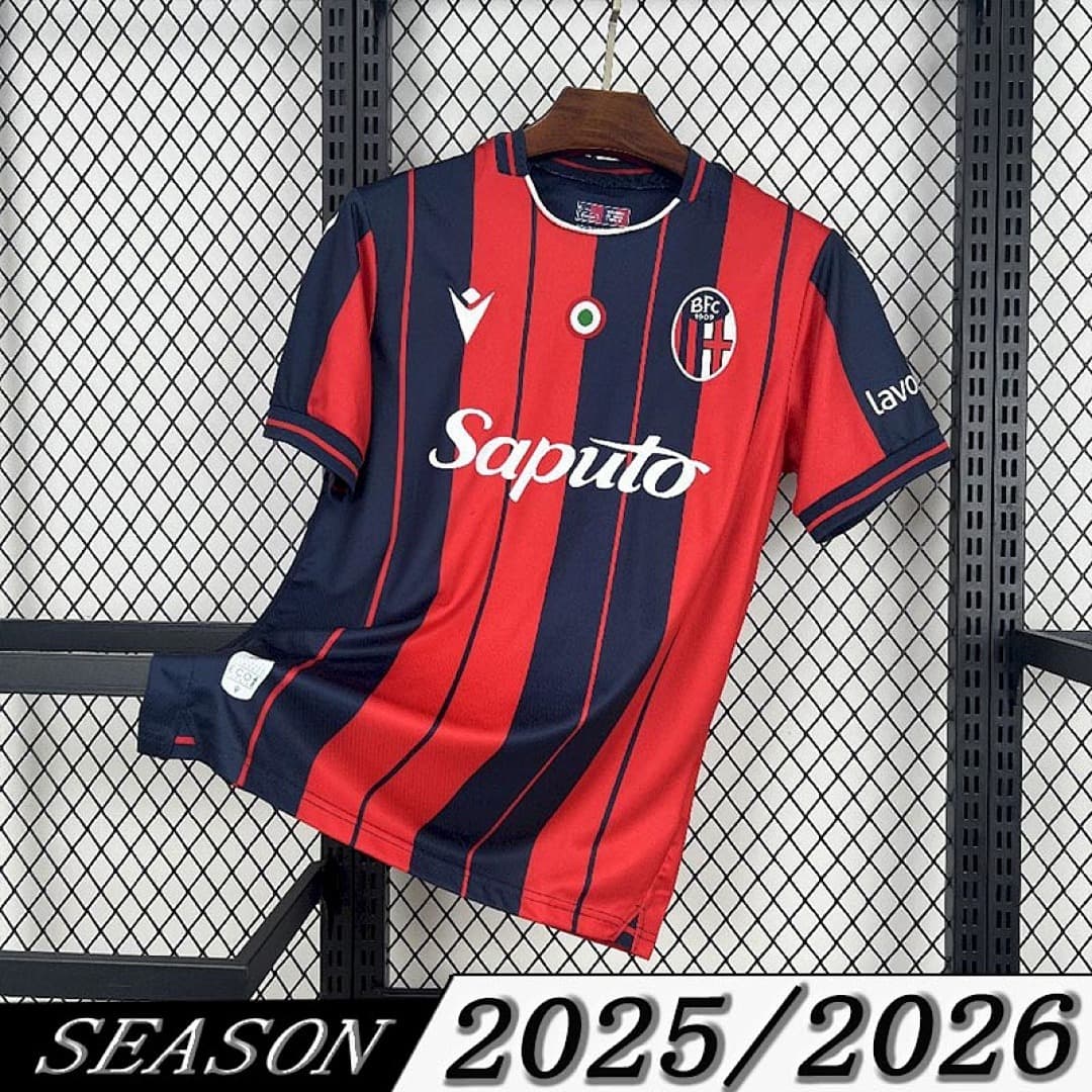 Camisa Bologna FC Home 2025/26