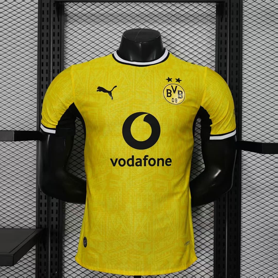 Camisa Borussia Dortmund Home 2025/26 — Versão Jogador