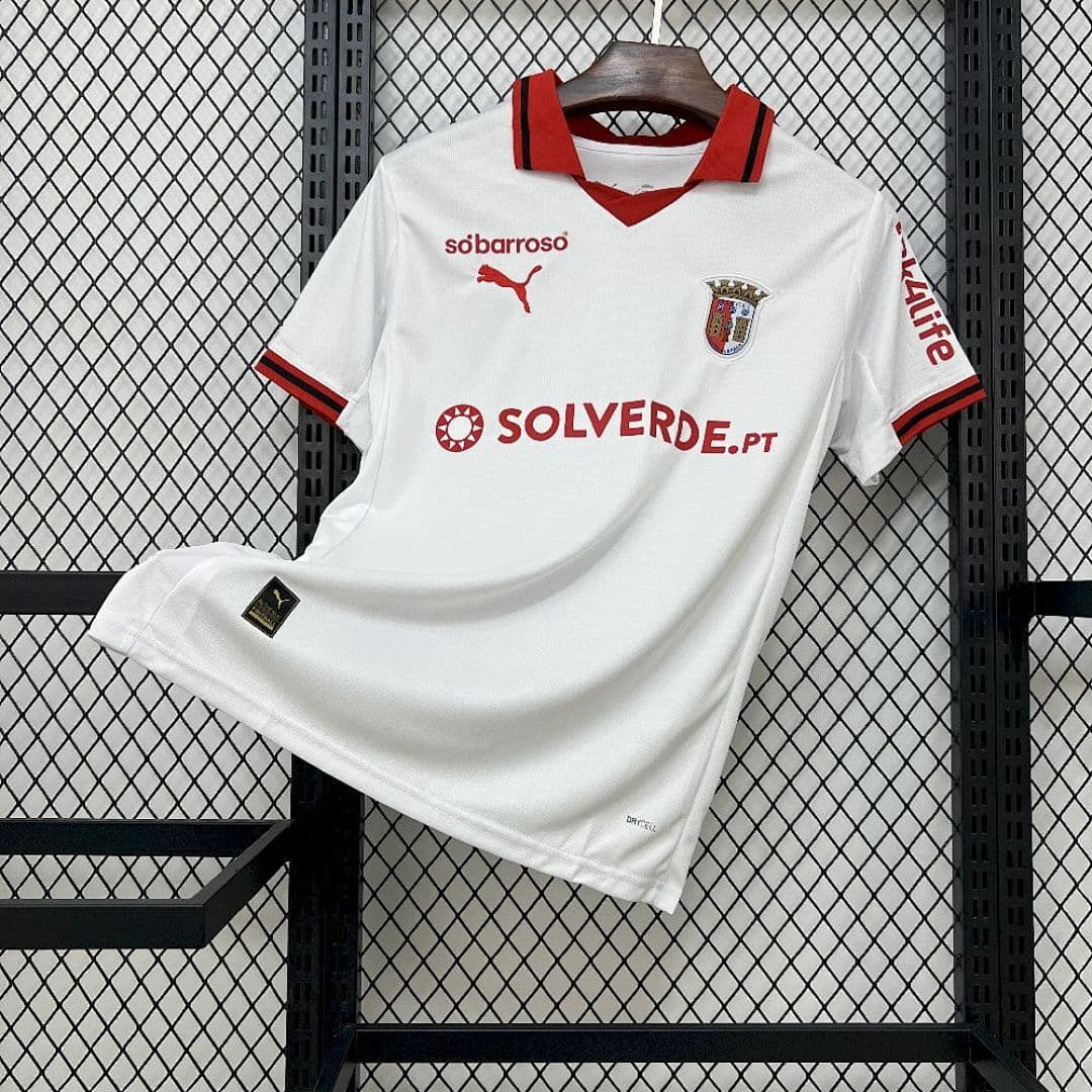 Camisa SC Braga Away 2025/26