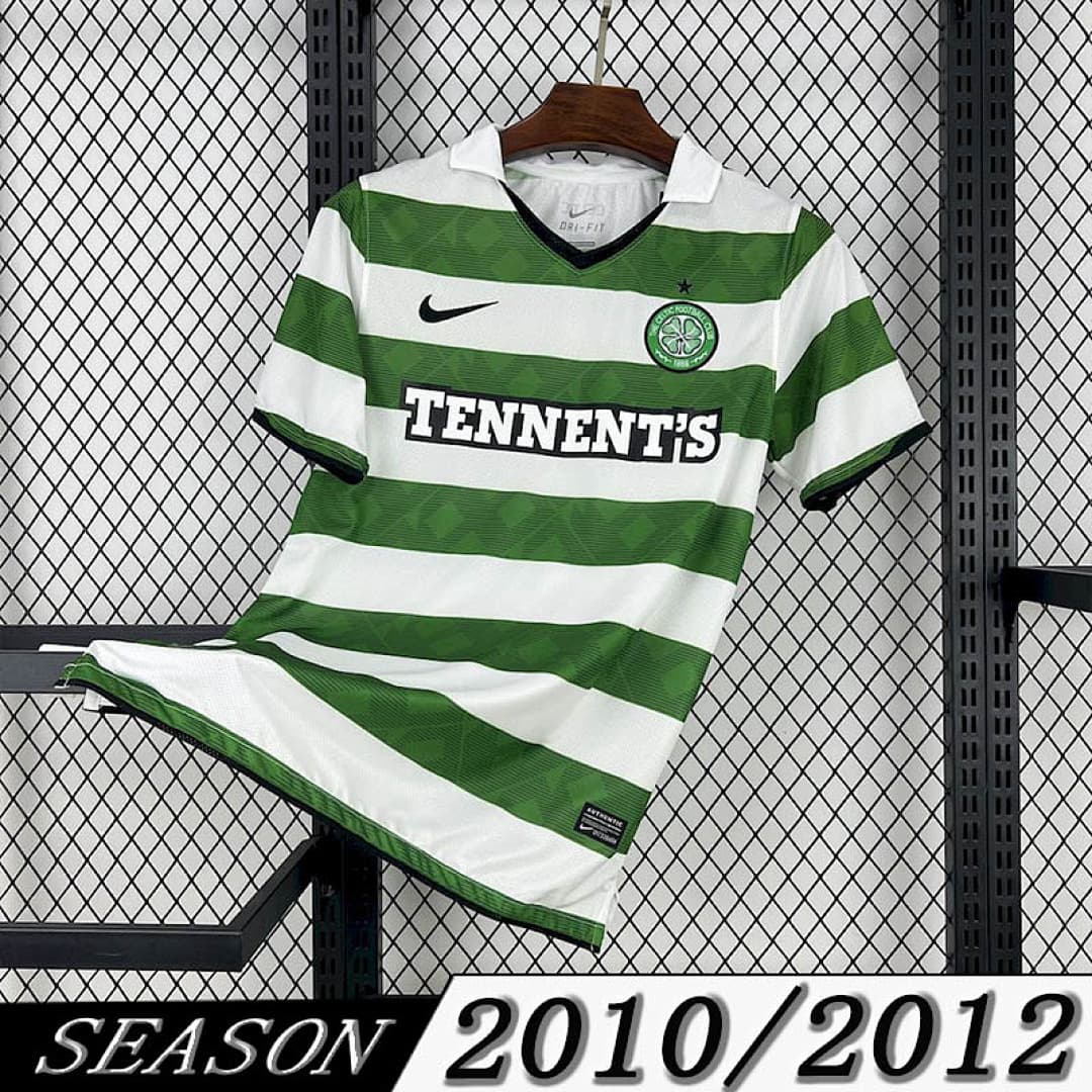 Camisa Retrô Celtic 2010/12