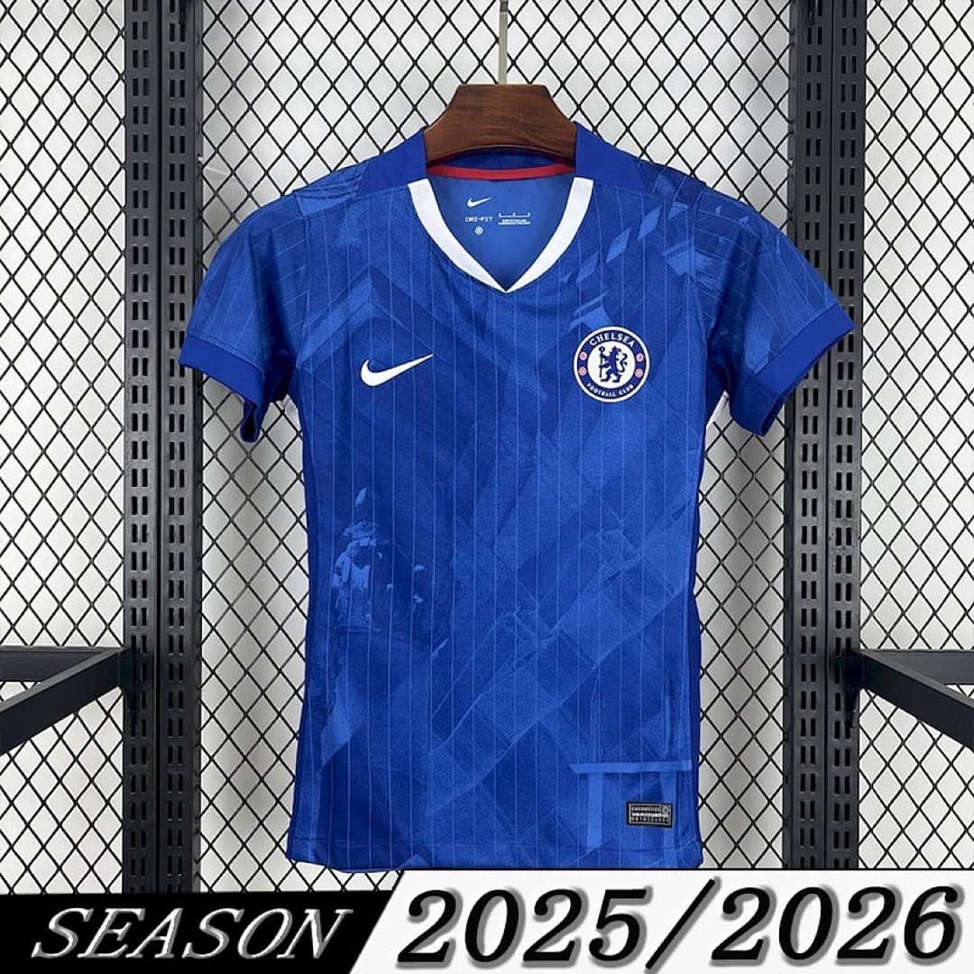 Camisa Chelsea Feminina Home 2025/26