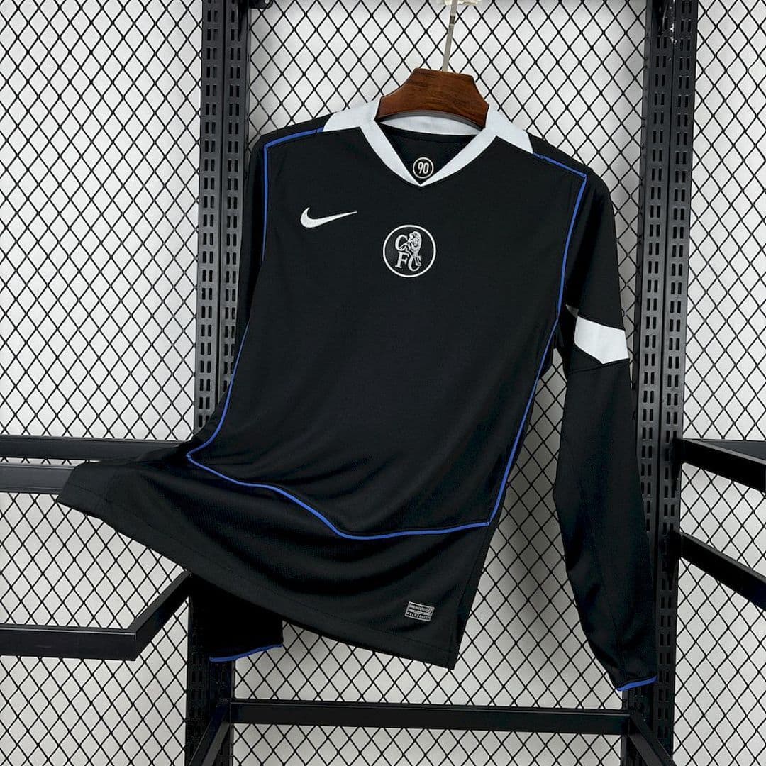 Camisa Chelsea Manga Longa Third 2025/26