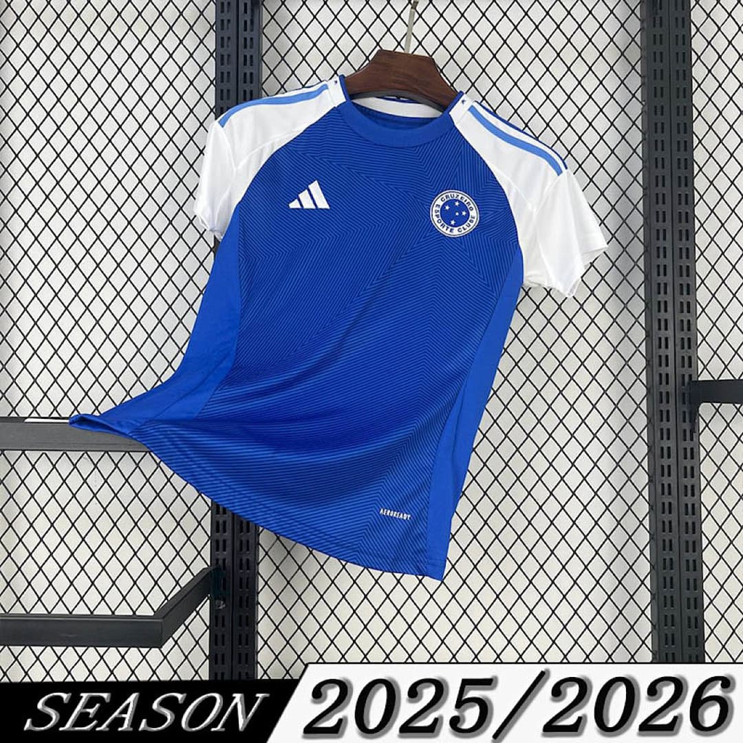 Camisa Cruzeiro Feminina Home 2025/26