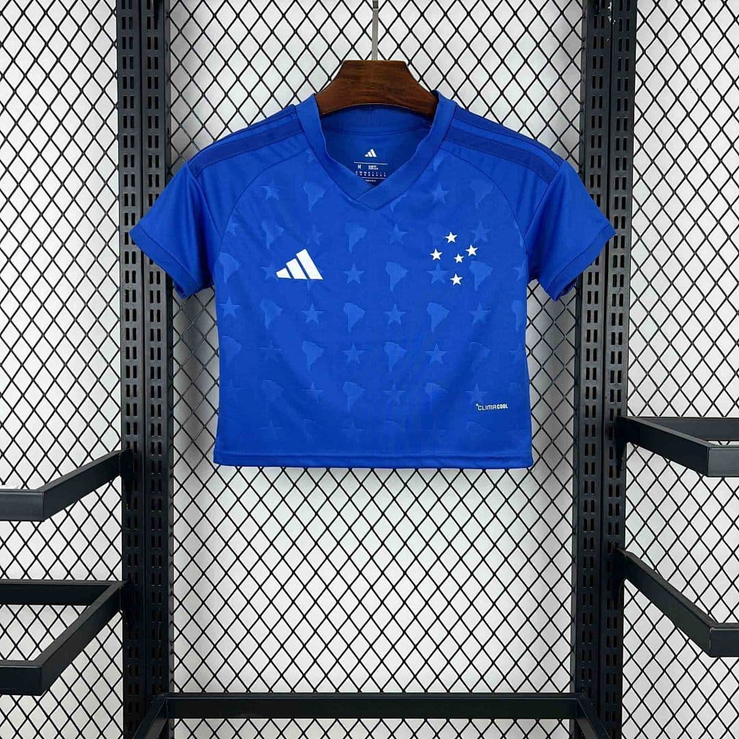 Camisa Cruzeiro Home 2025/26 Feminina