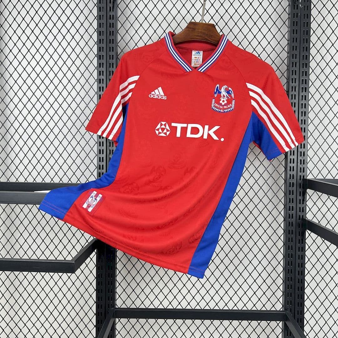 Camisa Retrô Crystal Palace 1998/99
