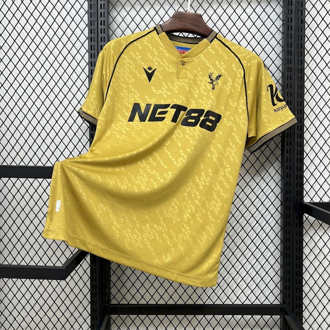 Camisa Crystal Palace Third 2025/26