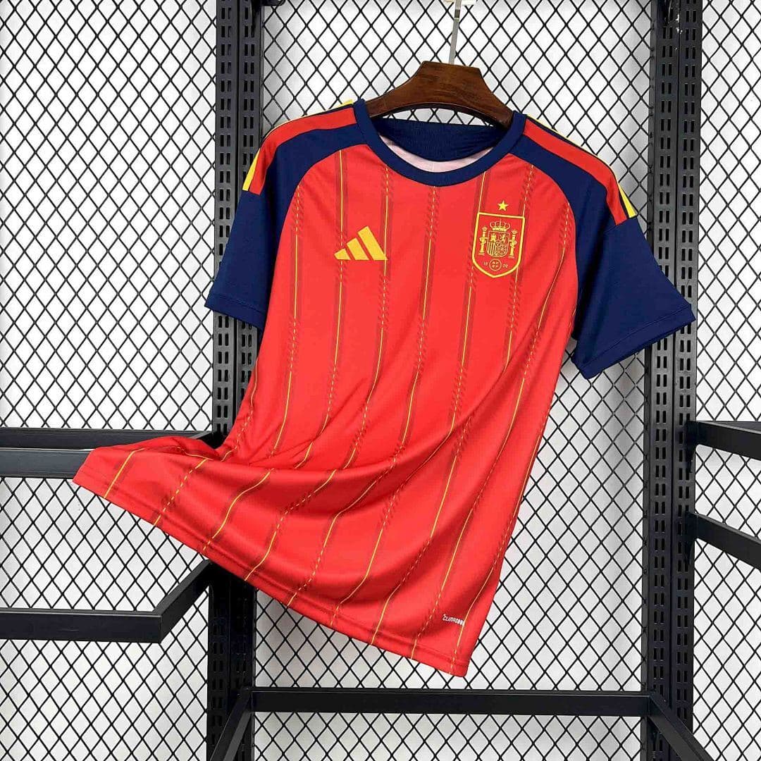 Camisa Seleção Espanha Home 2025/26