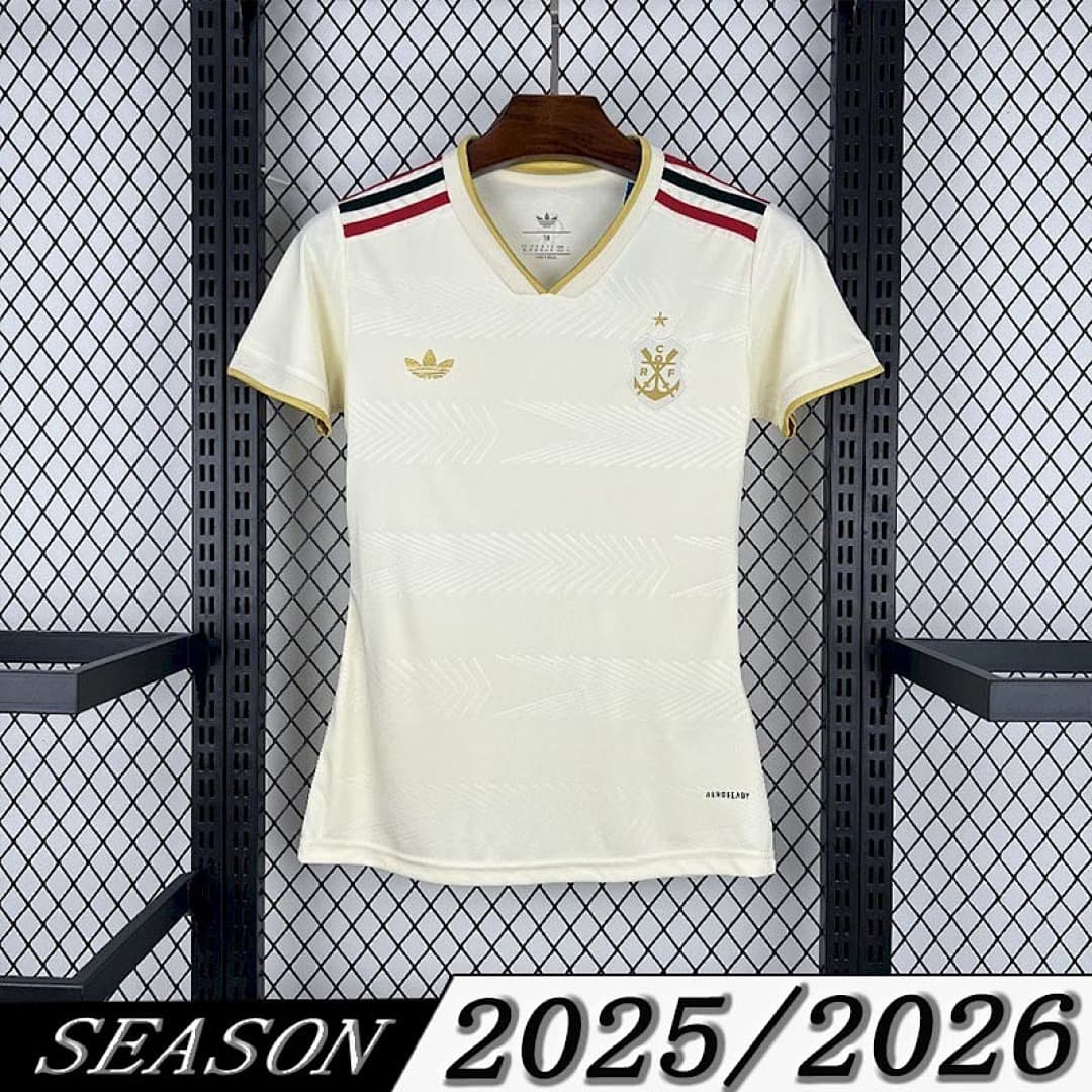 Camisa Flamengo Feminina Third 2025/26