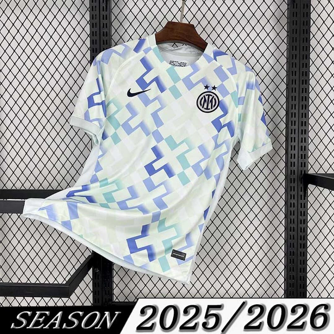 Camisa Inter de Milão Away 2025/26