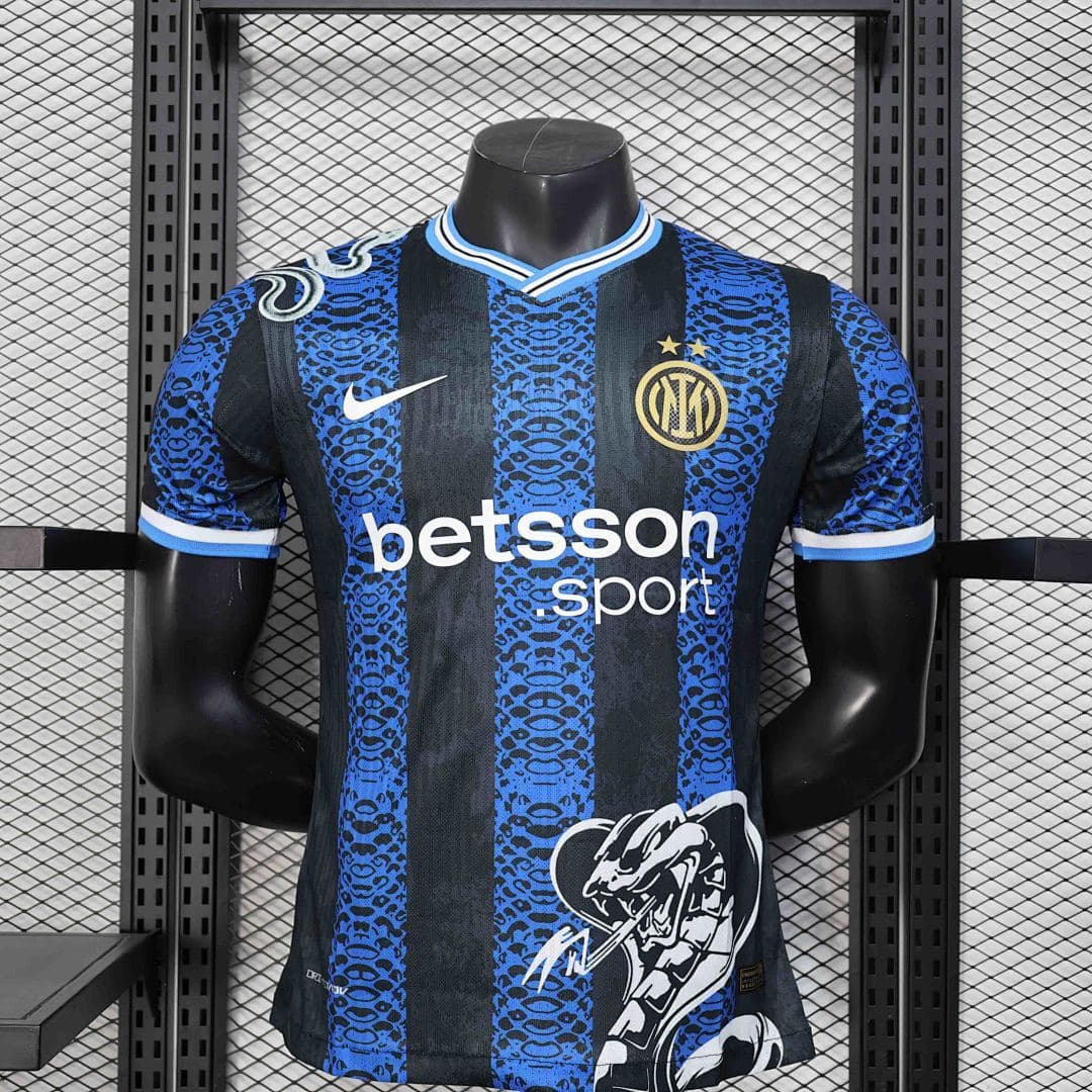 Camisa Inter de Milão Player Edição Especial 2025/26