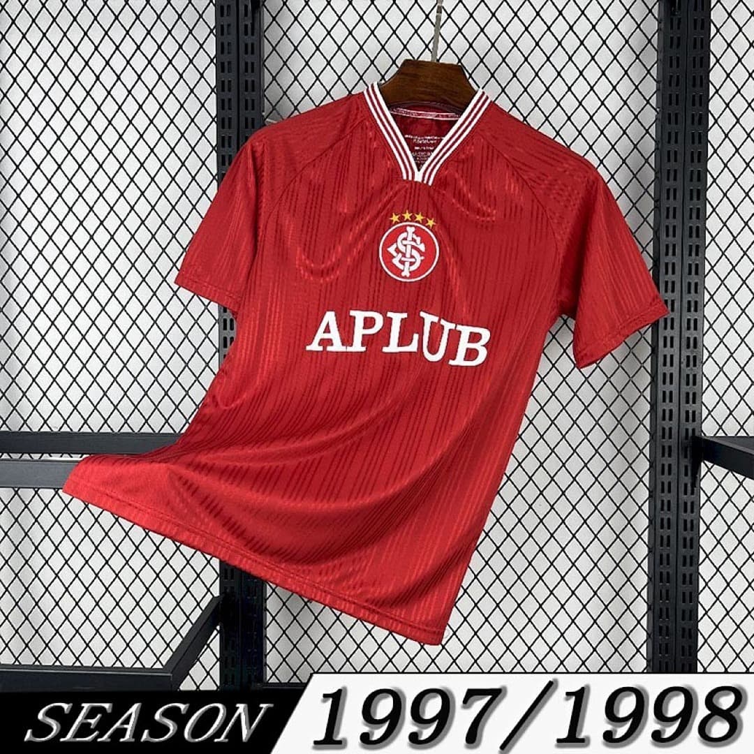 Camisa Retrô Internacional 1997/98
