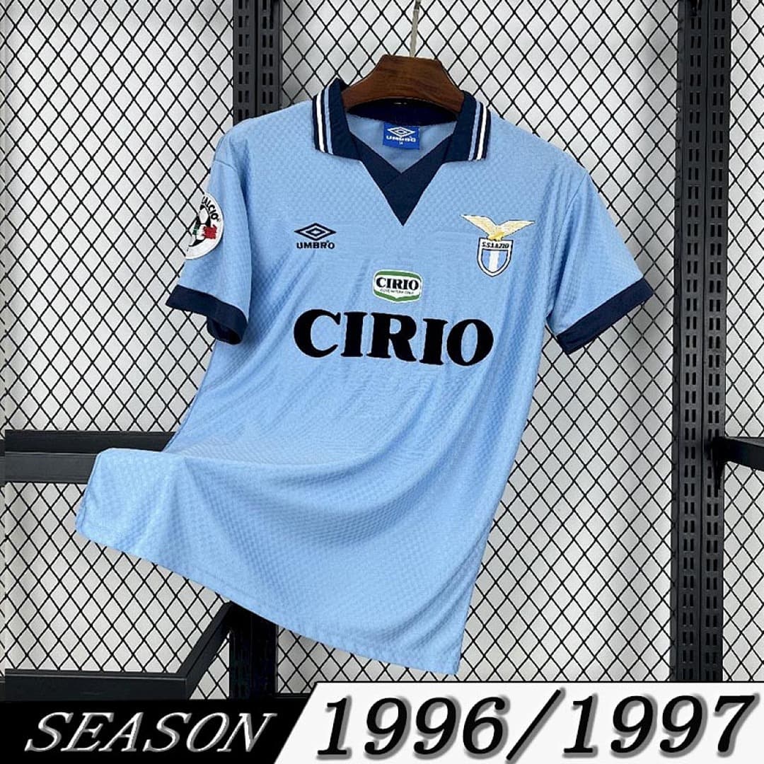 Camisa Retrô Lazio 1996/97