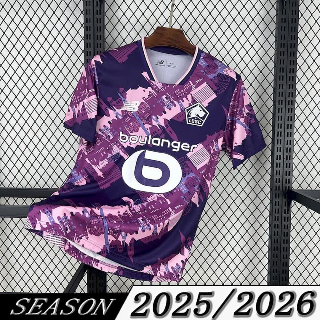 Camisa Lille Away 2025/26