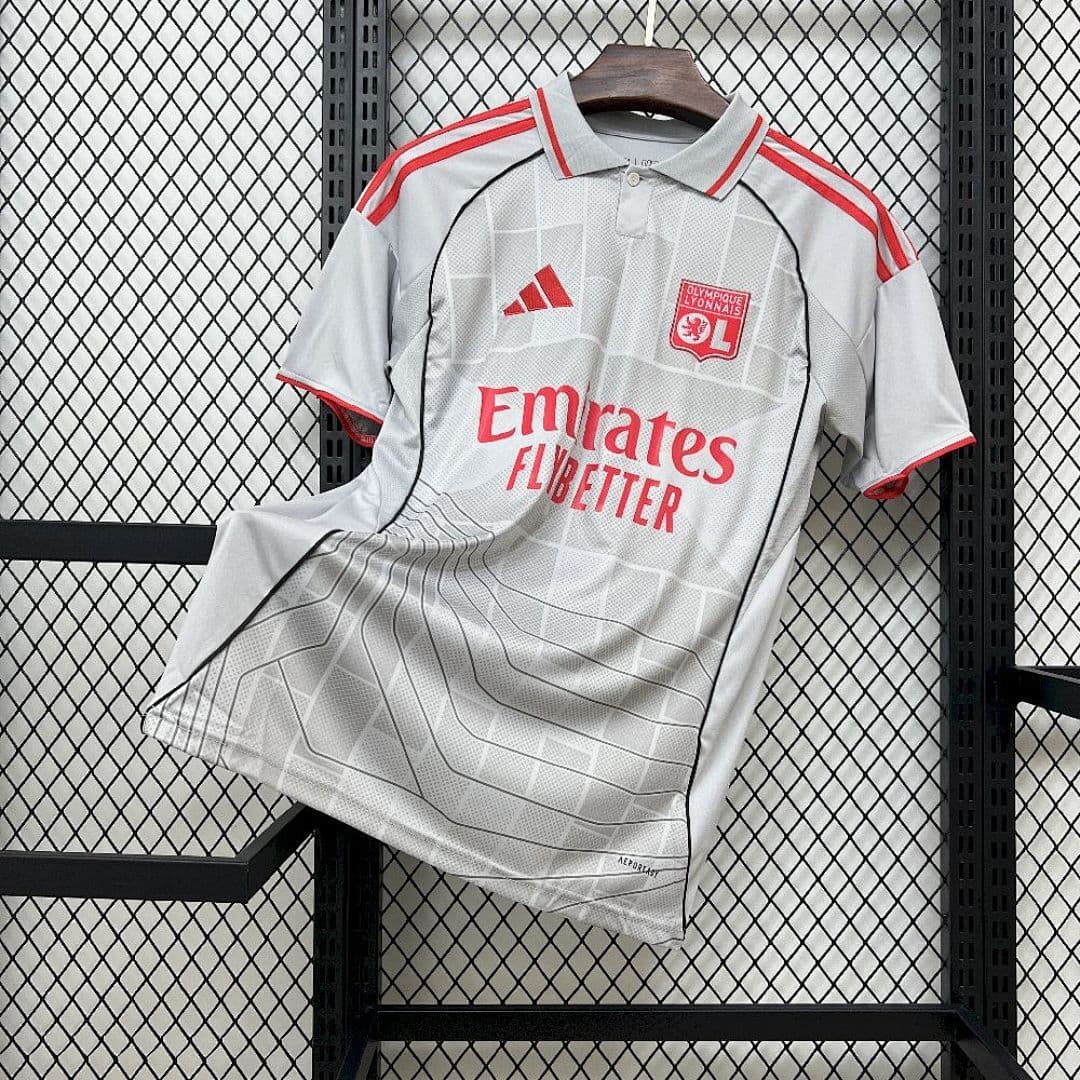 Camisa Olympique Lyonnais Third 2025/26