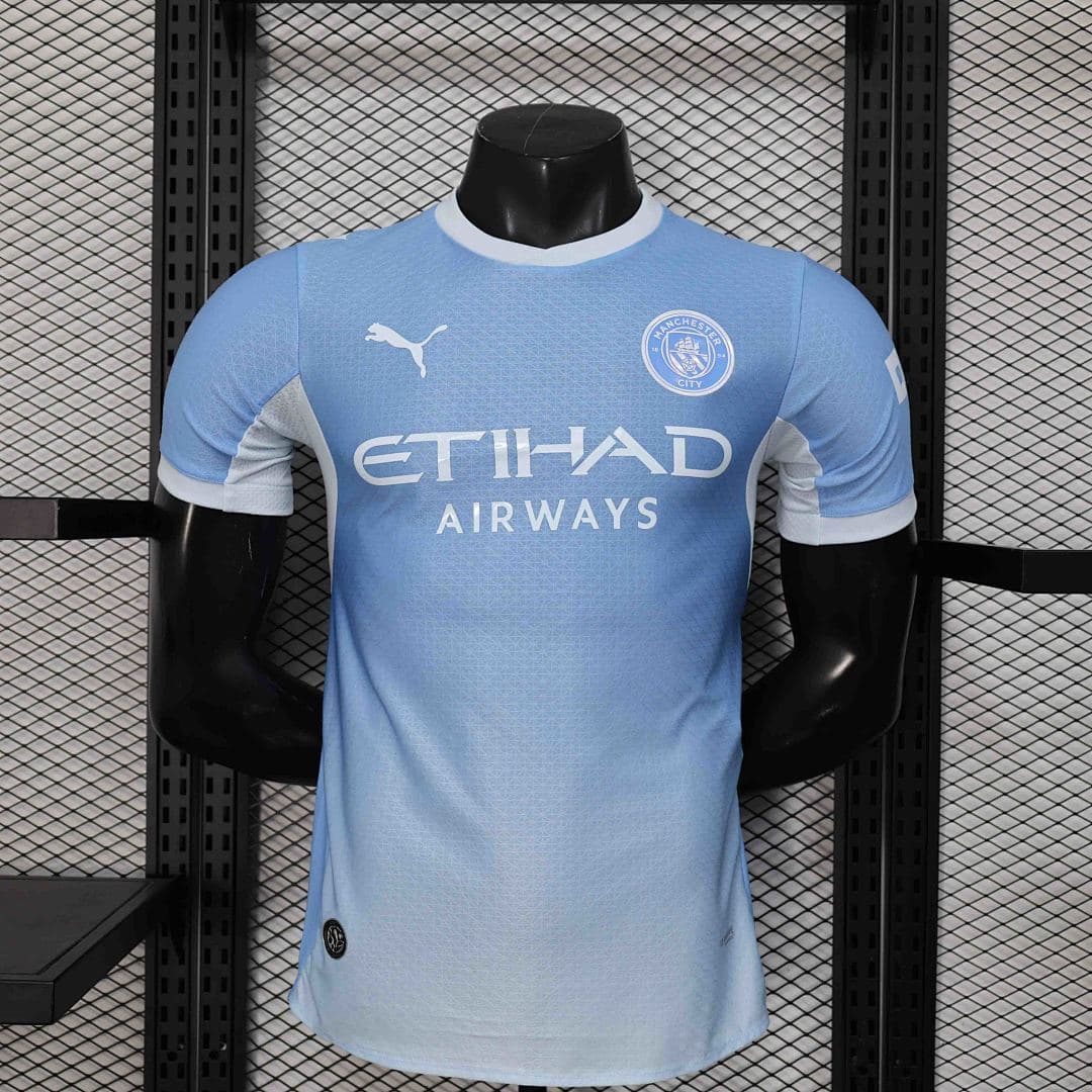 Camisa Manchester City Player Home 2025/26