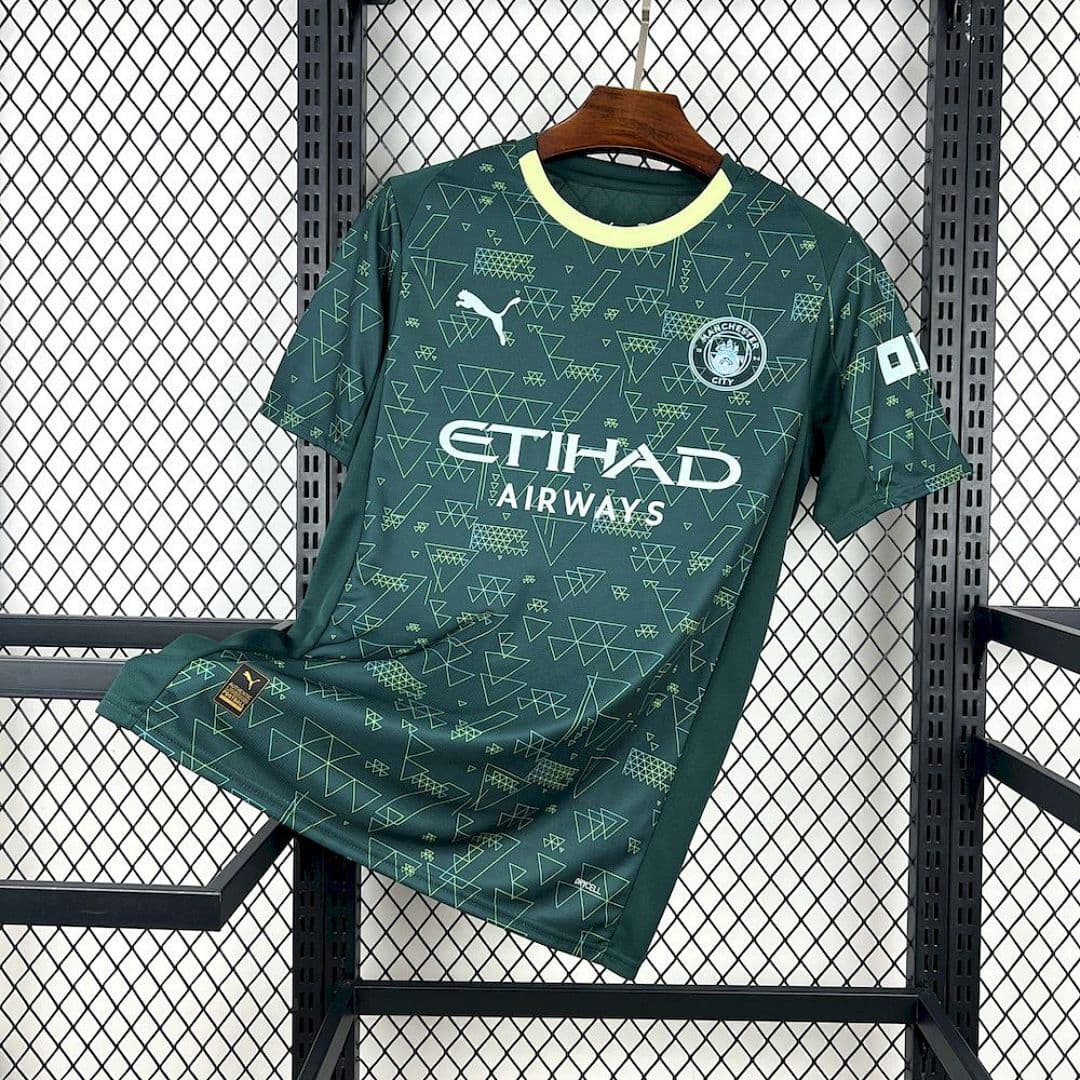 Camisa Manchester City Third 2025/26