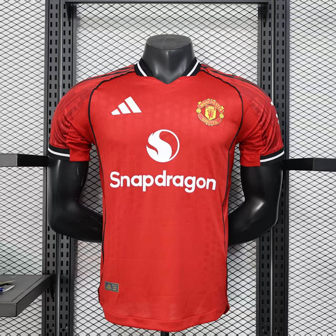 Camisa Manchester United Player Home 2025/26