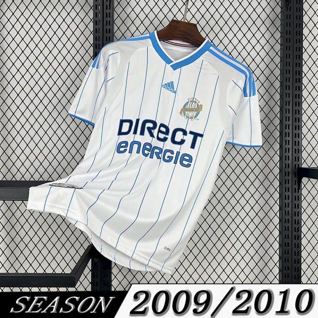 Camisa Retrô Marseille 1992/93