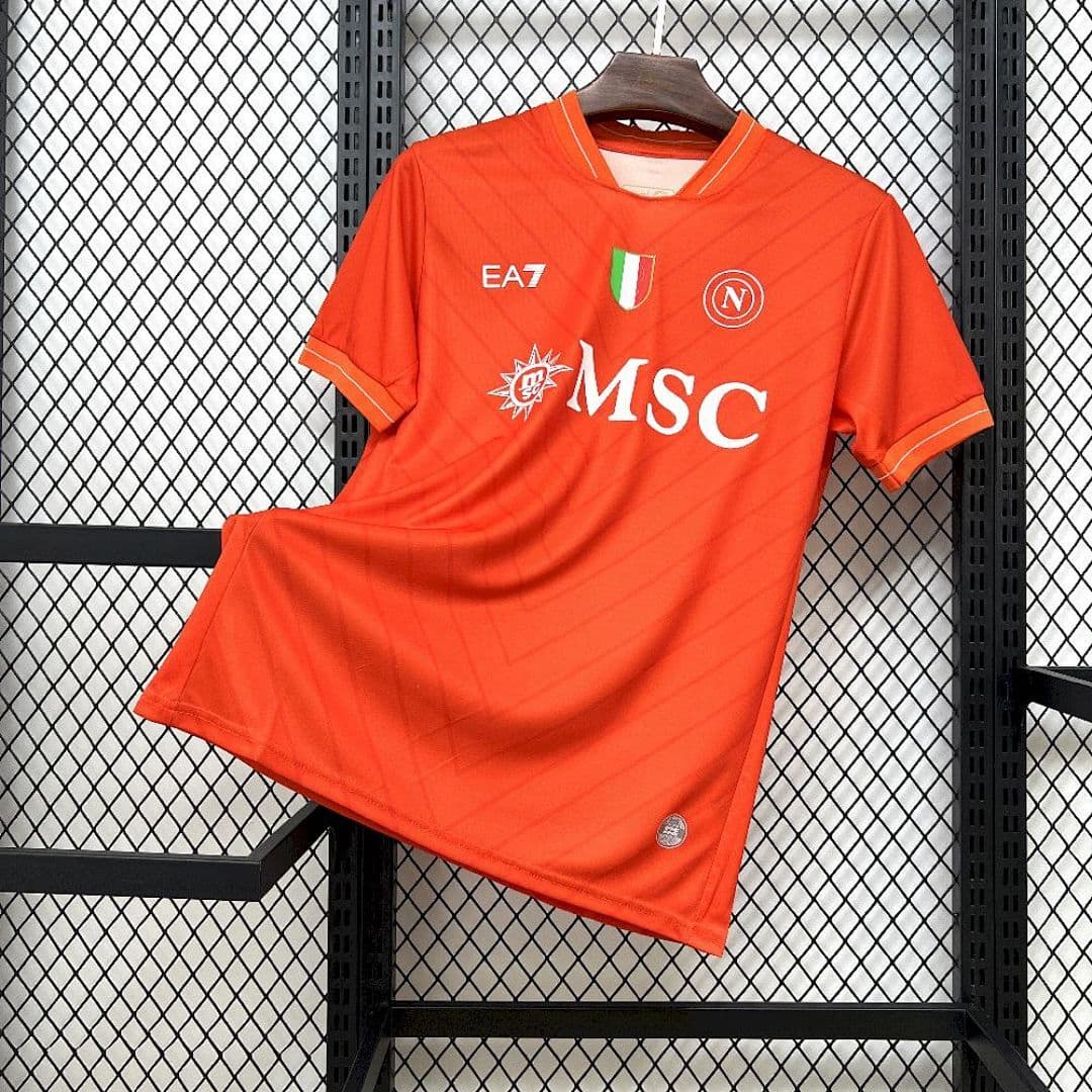 Camisa Napoli Goleiro 2025/26