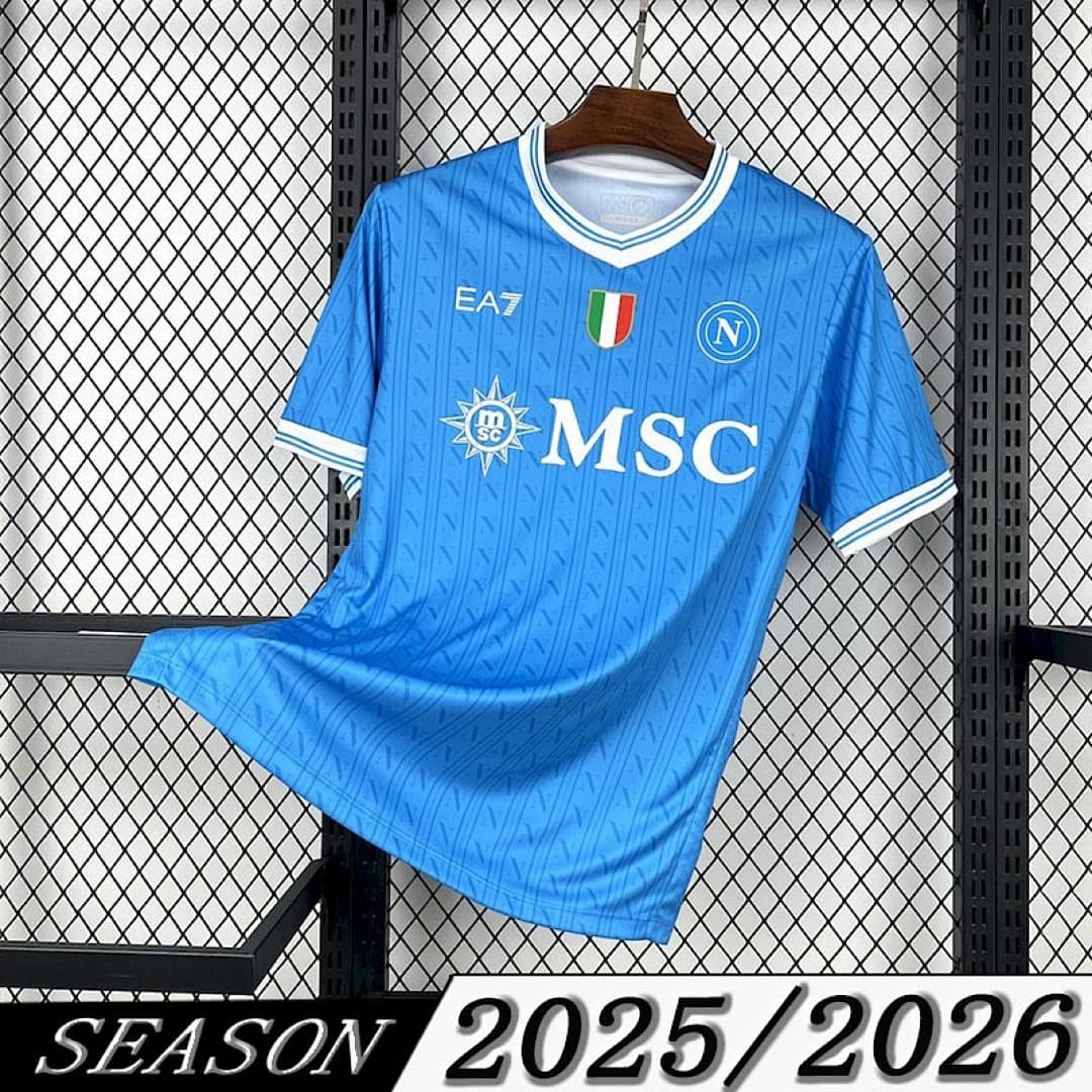 Camisa Napoli Home 2025/26