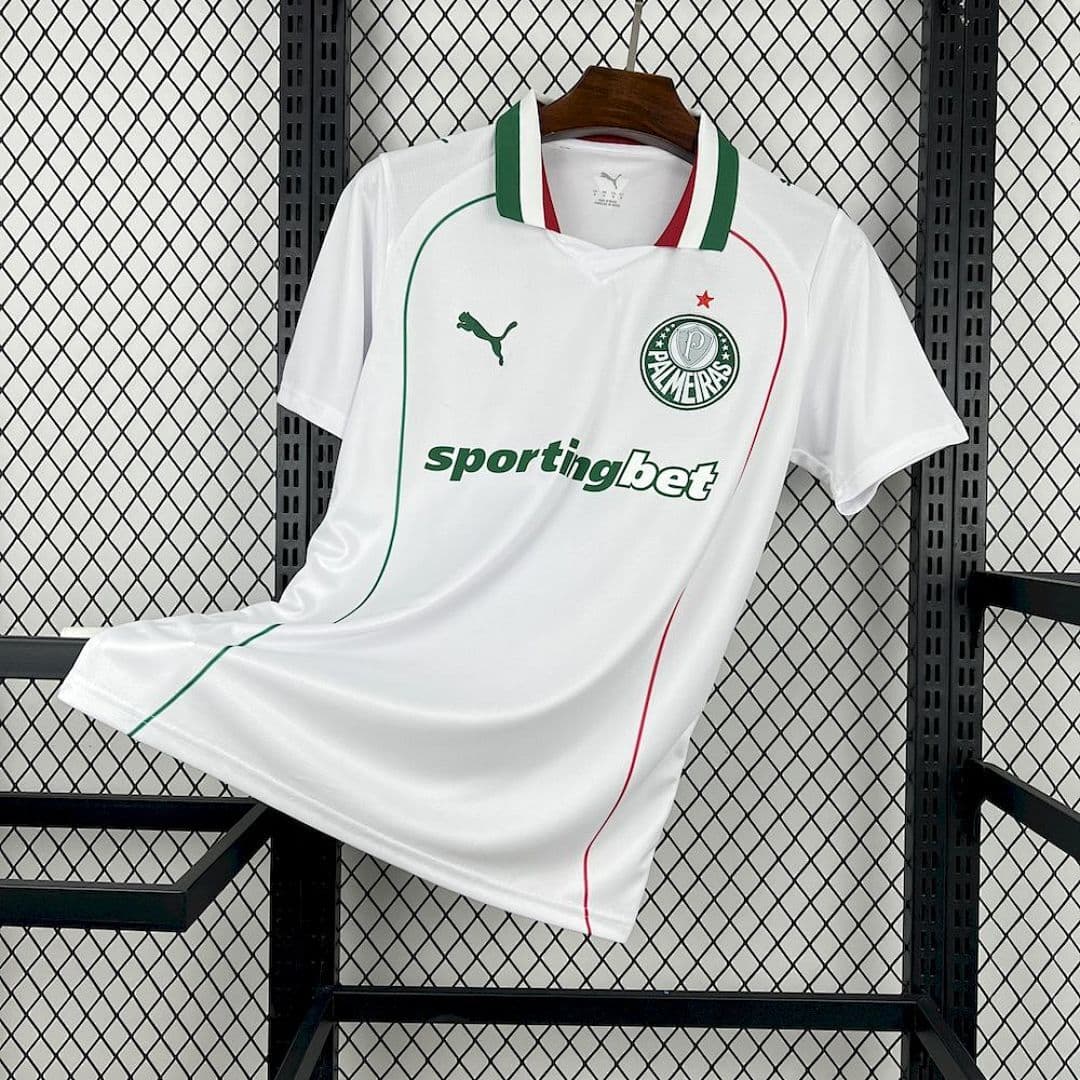Camisa Palmeiras Away 2025/26