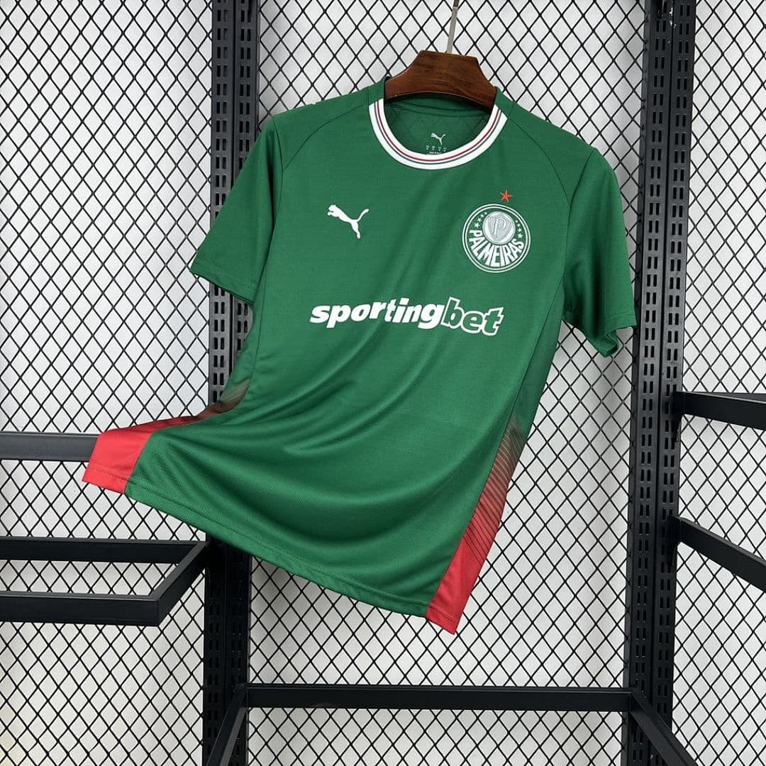 Camisa Palmeiras Home 2025/26