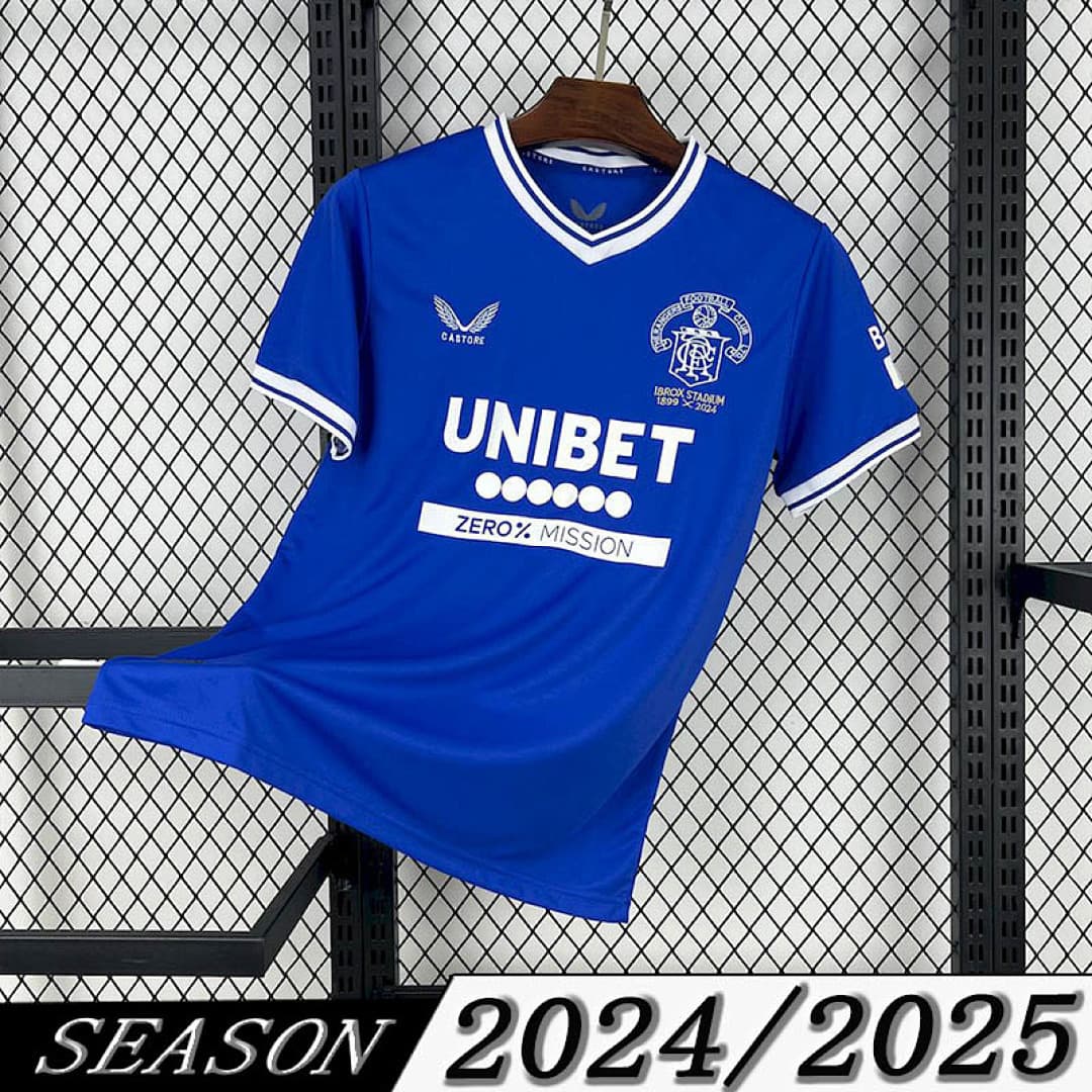 Camisa Rangers Edição Especial 2025/26