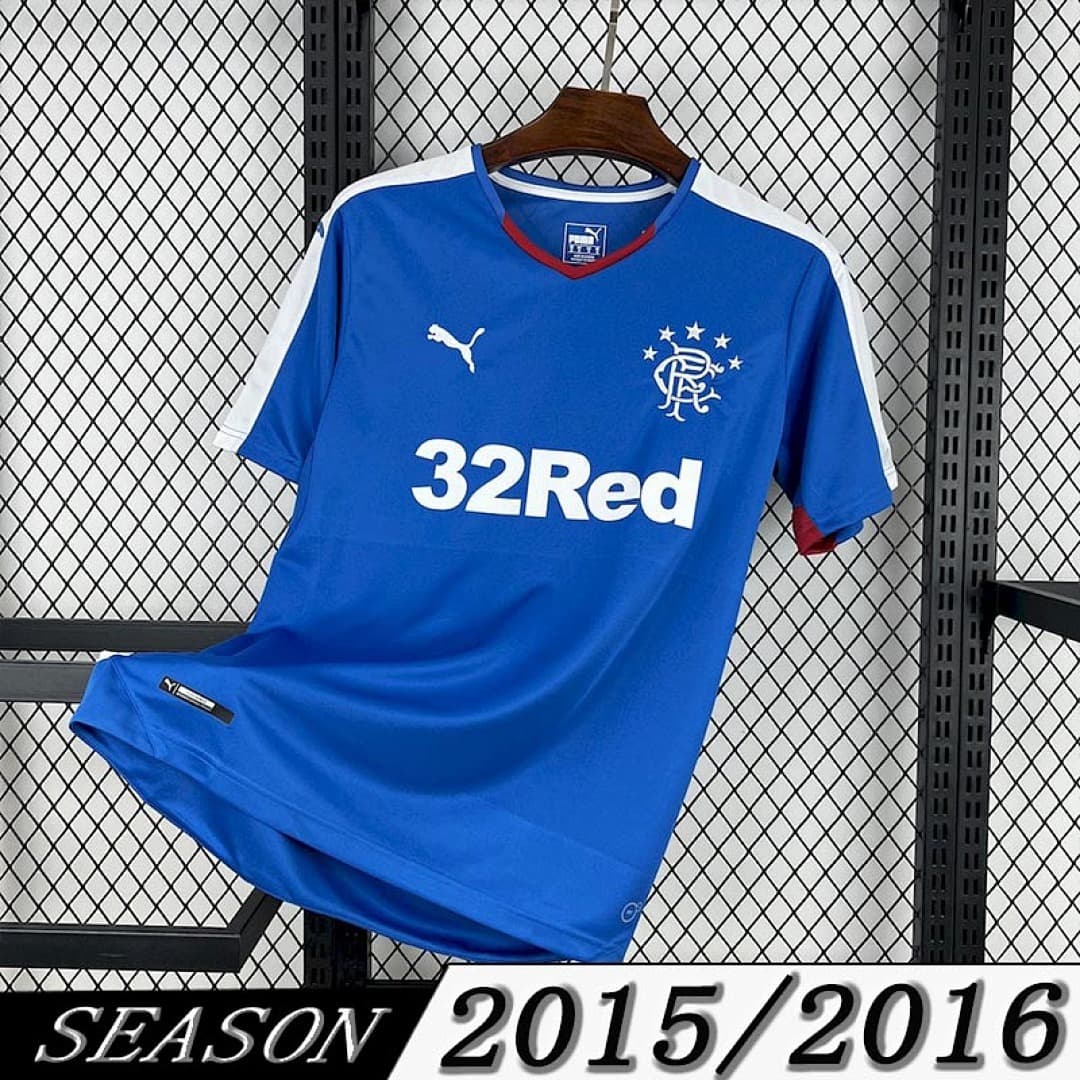 Camisa Retrô Rangers 2015/16