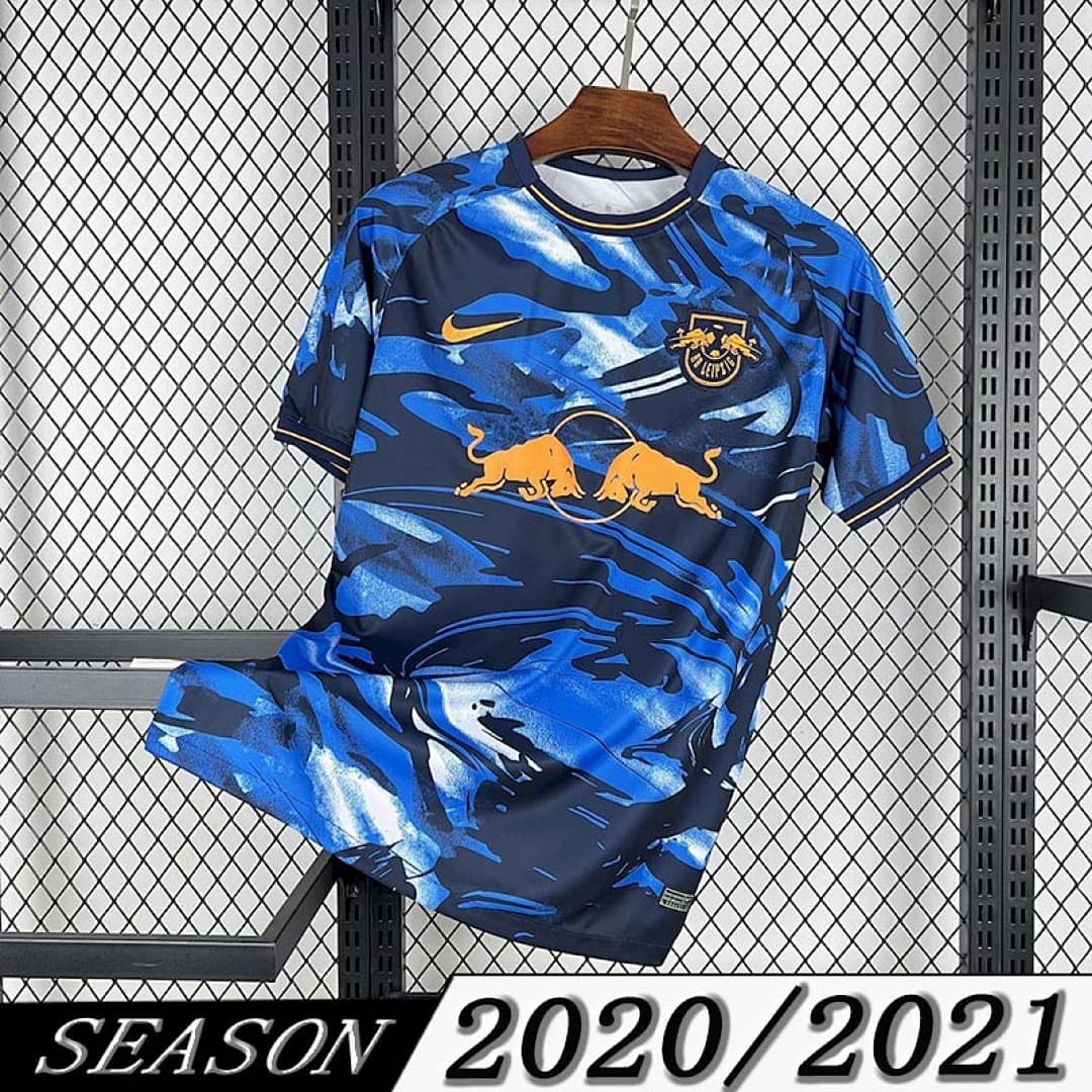 Camisa Retrô RB Leipzig 2020/21 Away