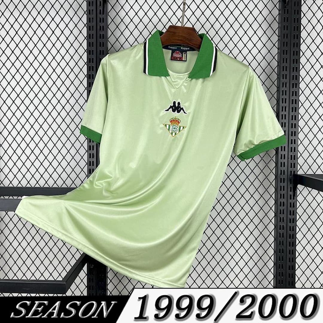 Camisa Retrô Real Betis 1999/00 Away