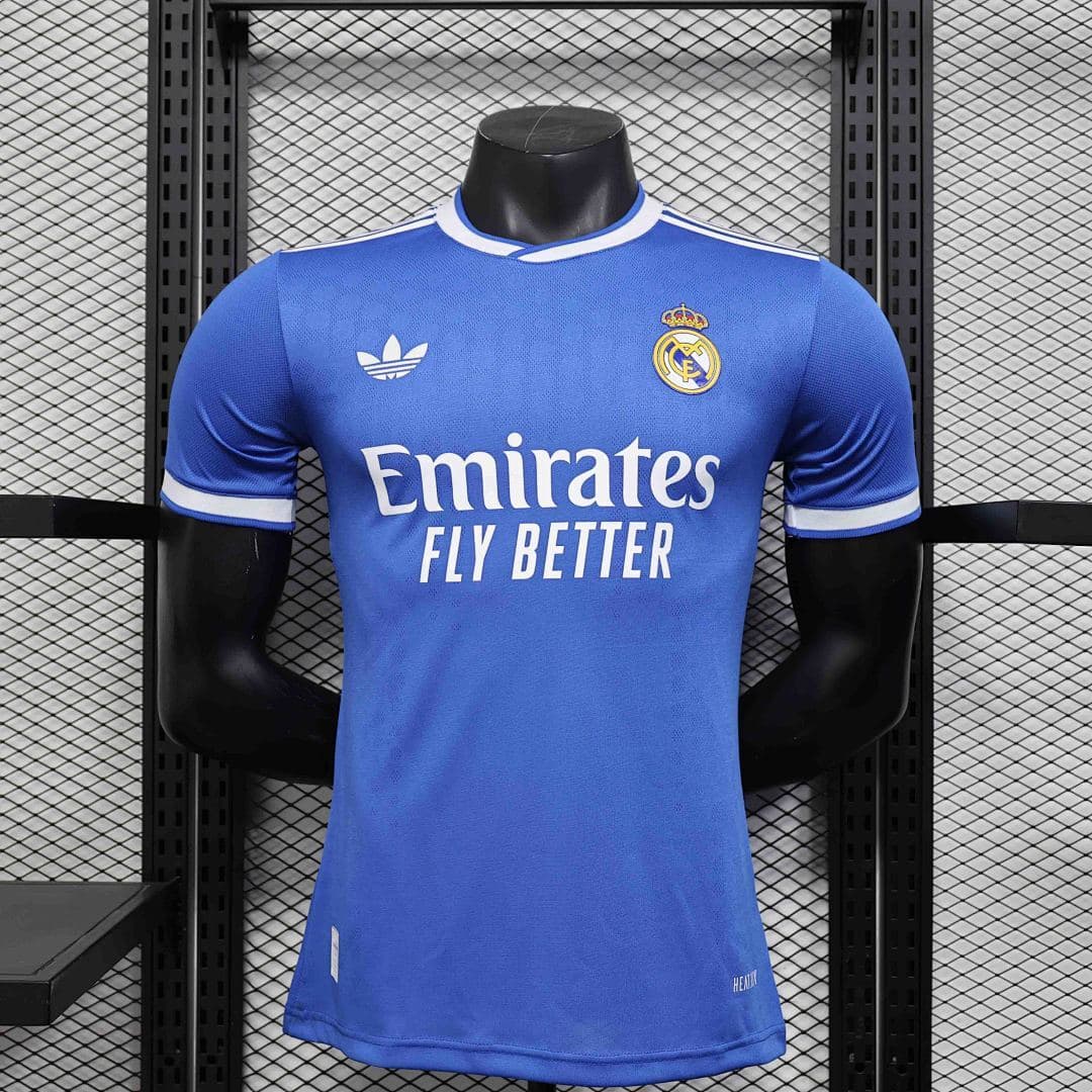 Camisa Real Madrid Player Third 2025/26