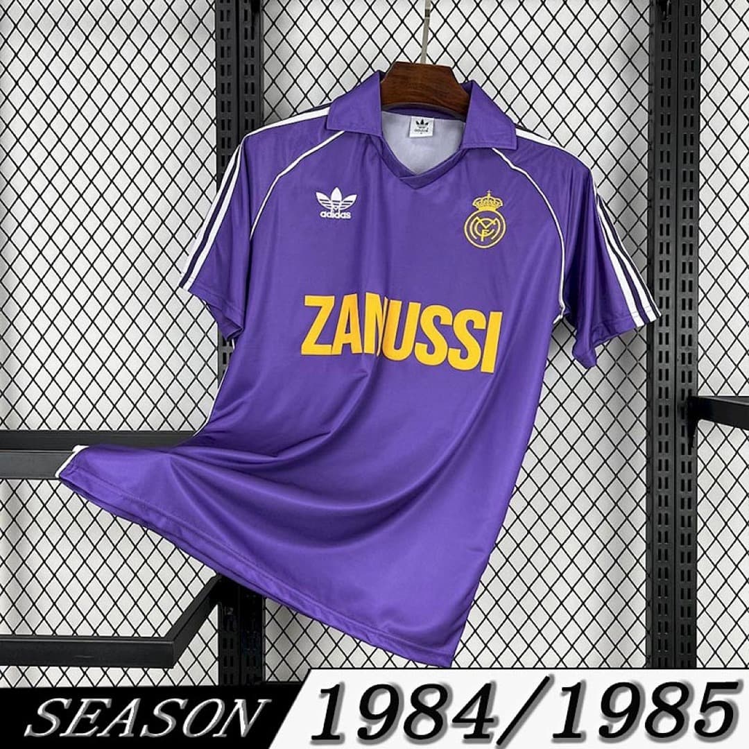 Camisa Retrô Real Madrid 1984/85 Away