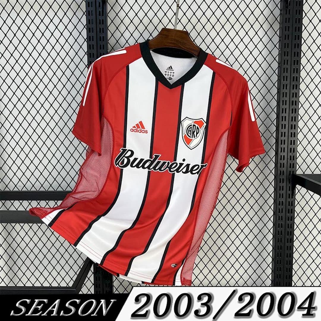 Camisa Retrô River Plate 2003/04 Away