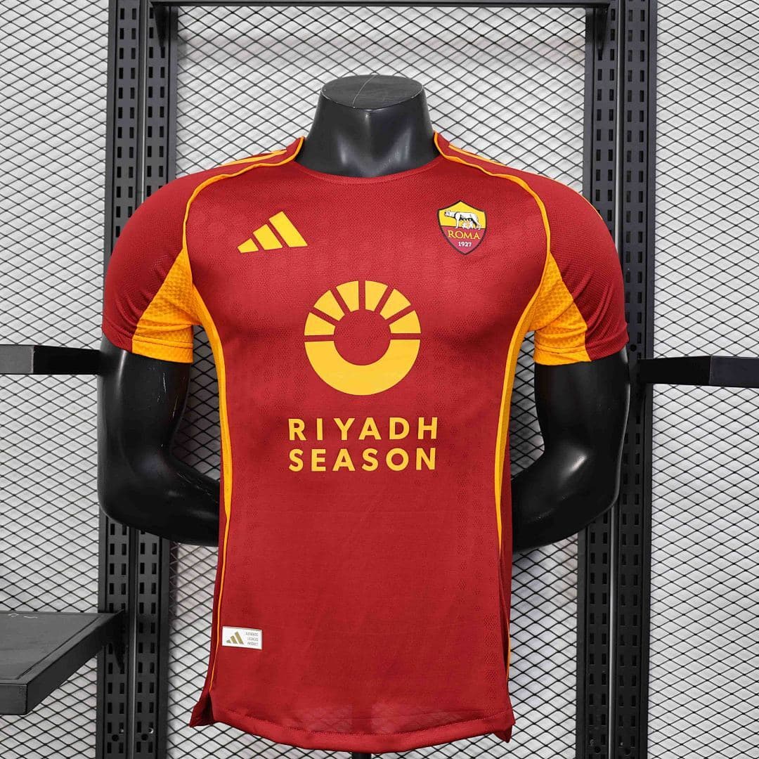Camisa Roma Player Home 2025/26